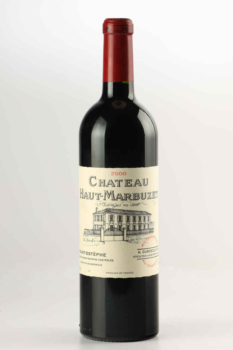 Chateau Haut Marbuzet 2000