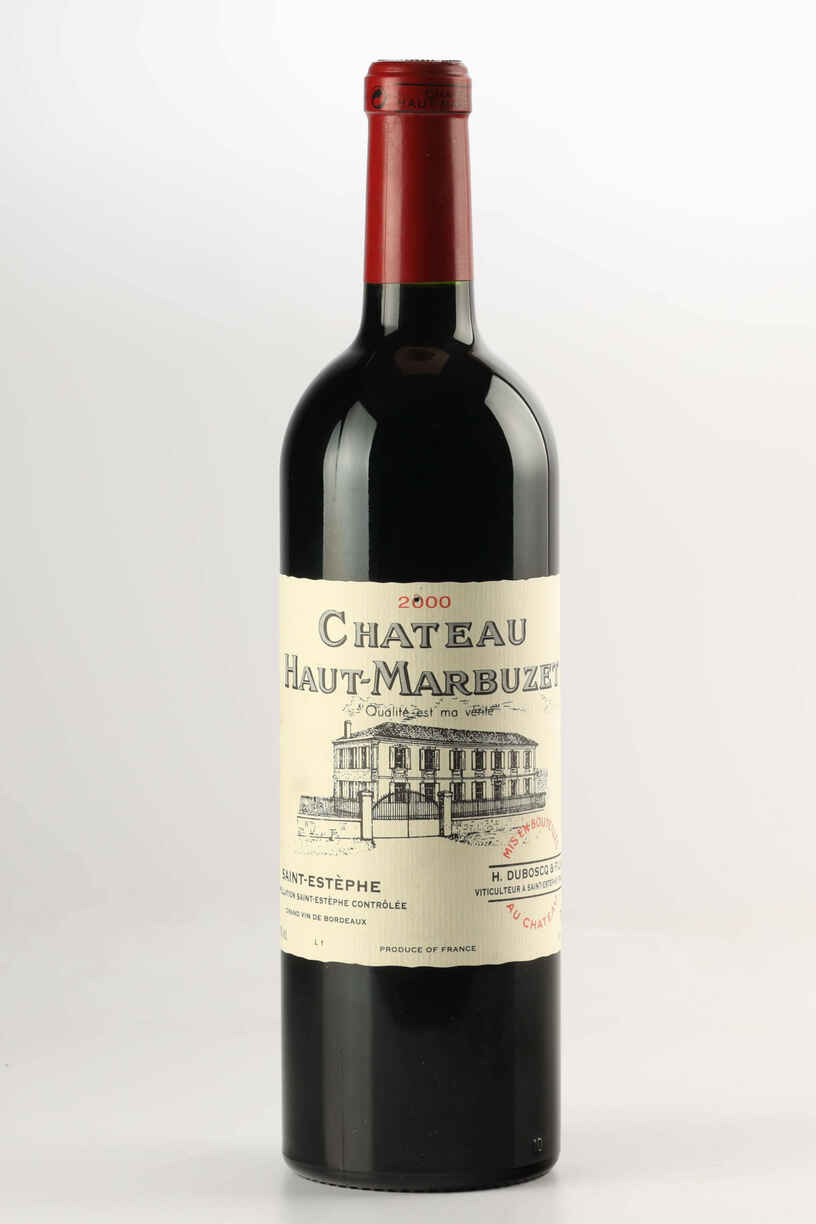 Chateau Haut Marbuzet 2000