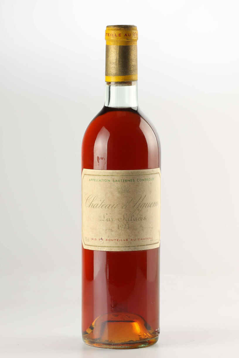 Chateau D'yquem 1973