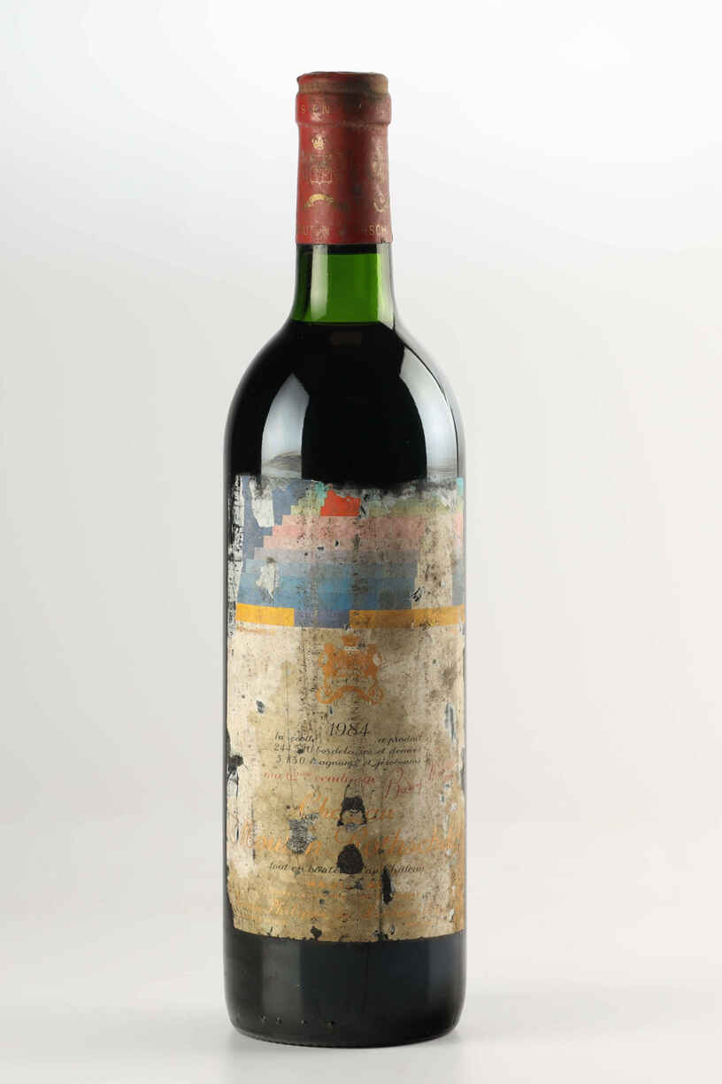 Chateau Mouton Rothschild 1984