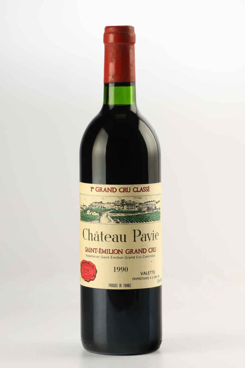 Chateau Pavie 1990