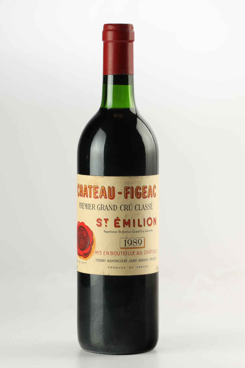 Chateau Figeac 1989