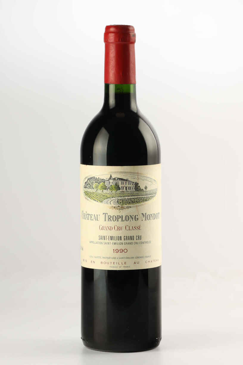 Chateau Troplong Mondot 1990