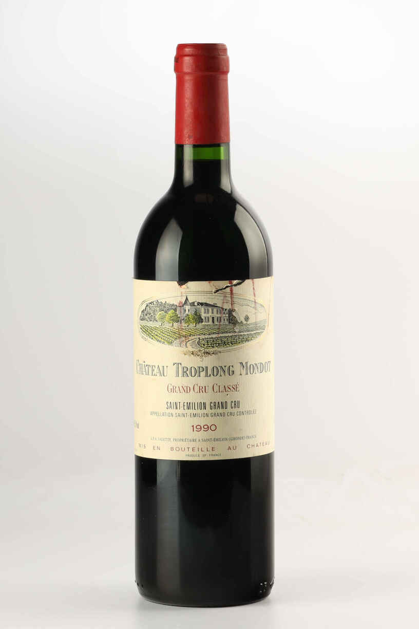Chateau Troplong Mondot 1990