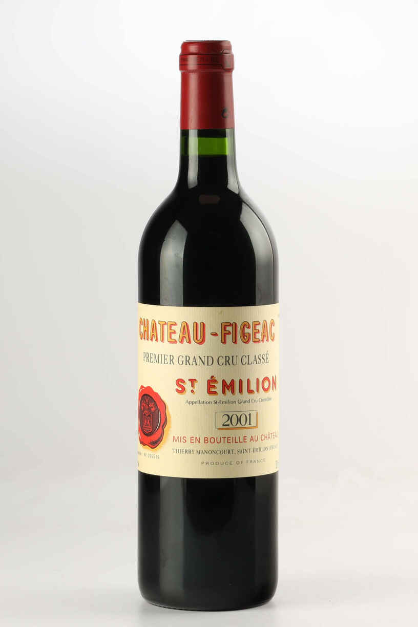 Chateau Figeac 2001