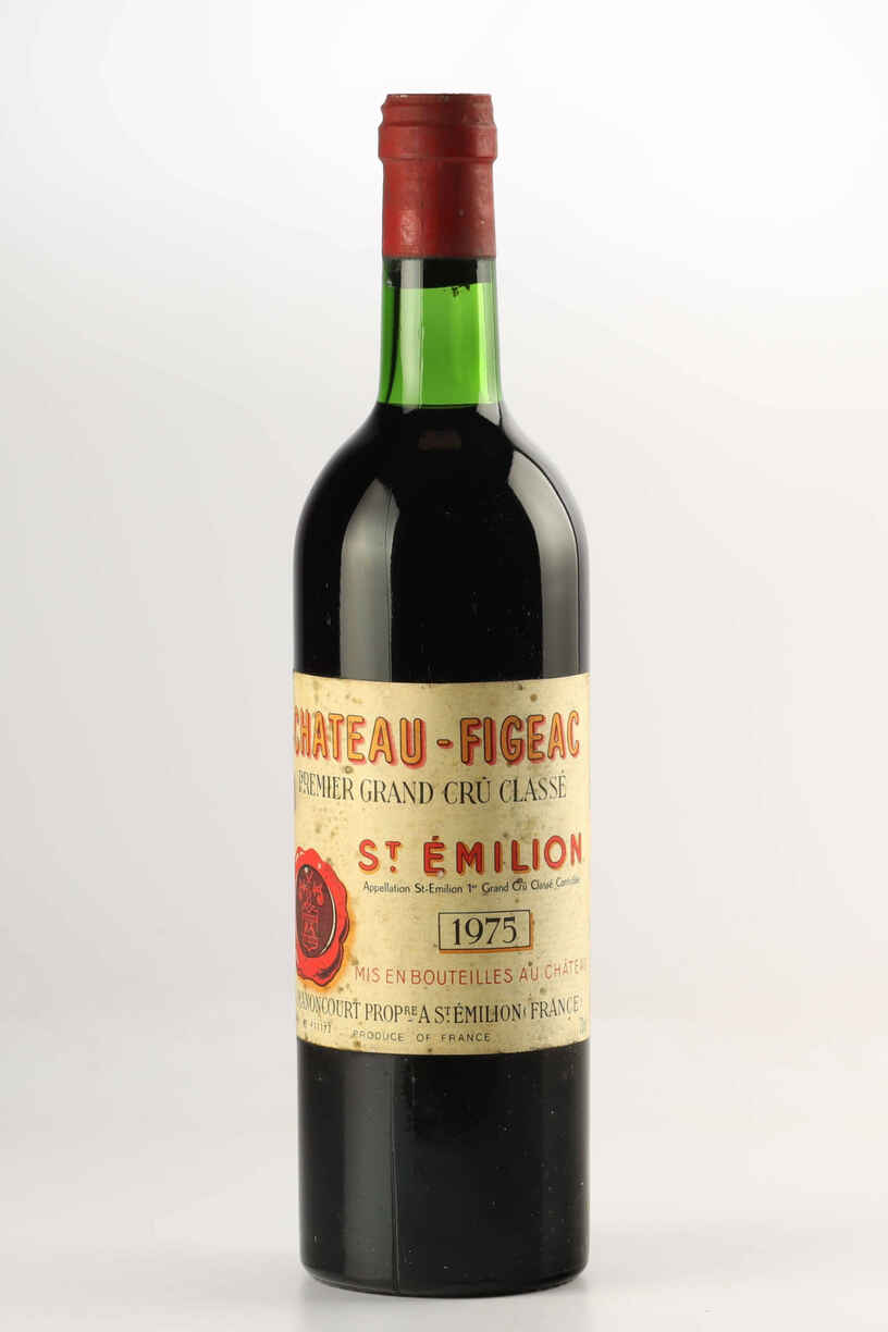 Chateau Figeac 1975