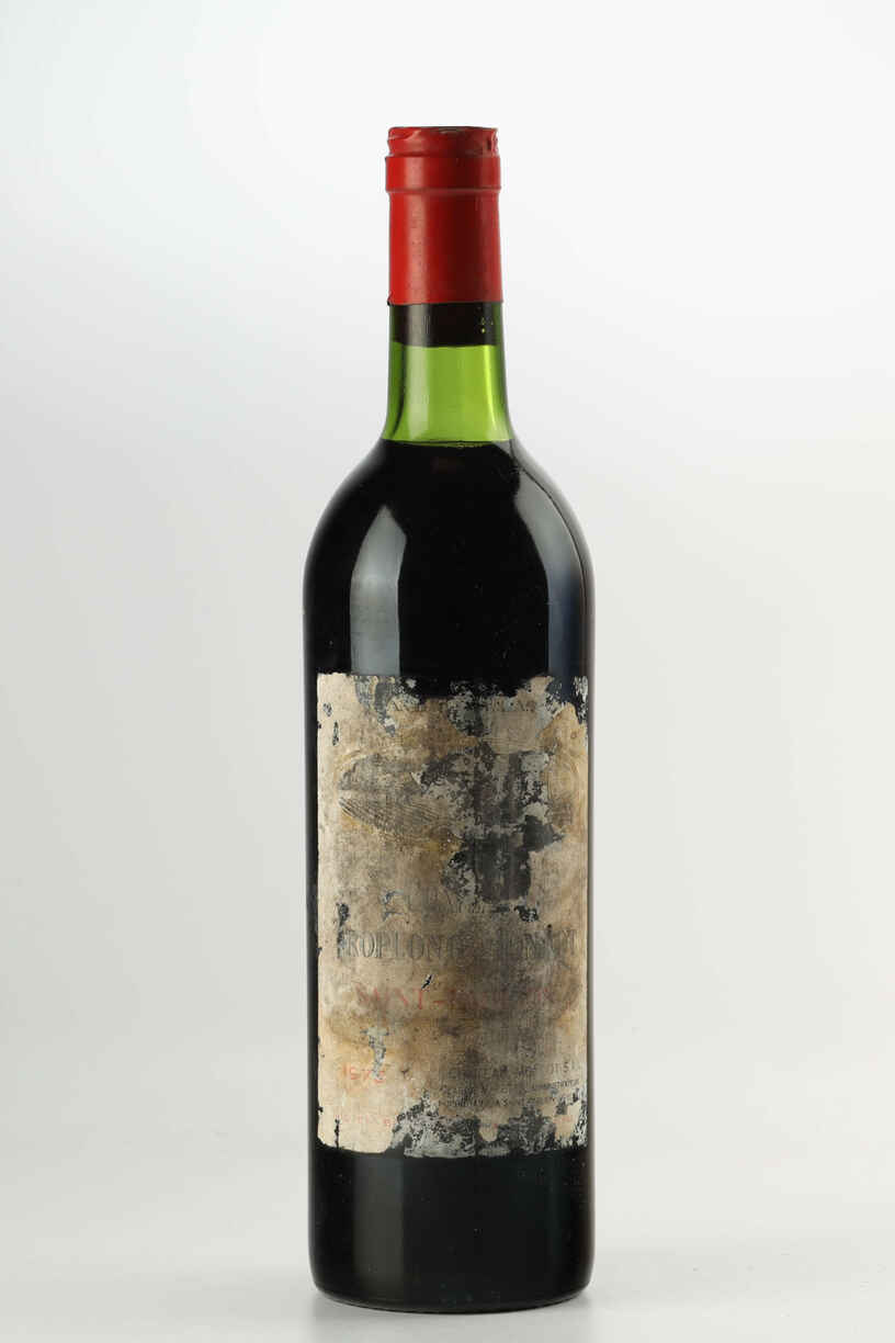 Chateau Troplong Mondot 1975