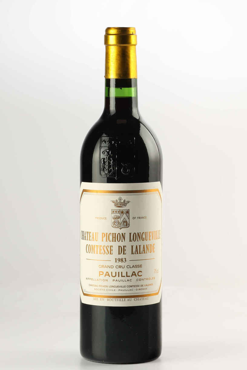 Chateau Pichon Lalande 1983