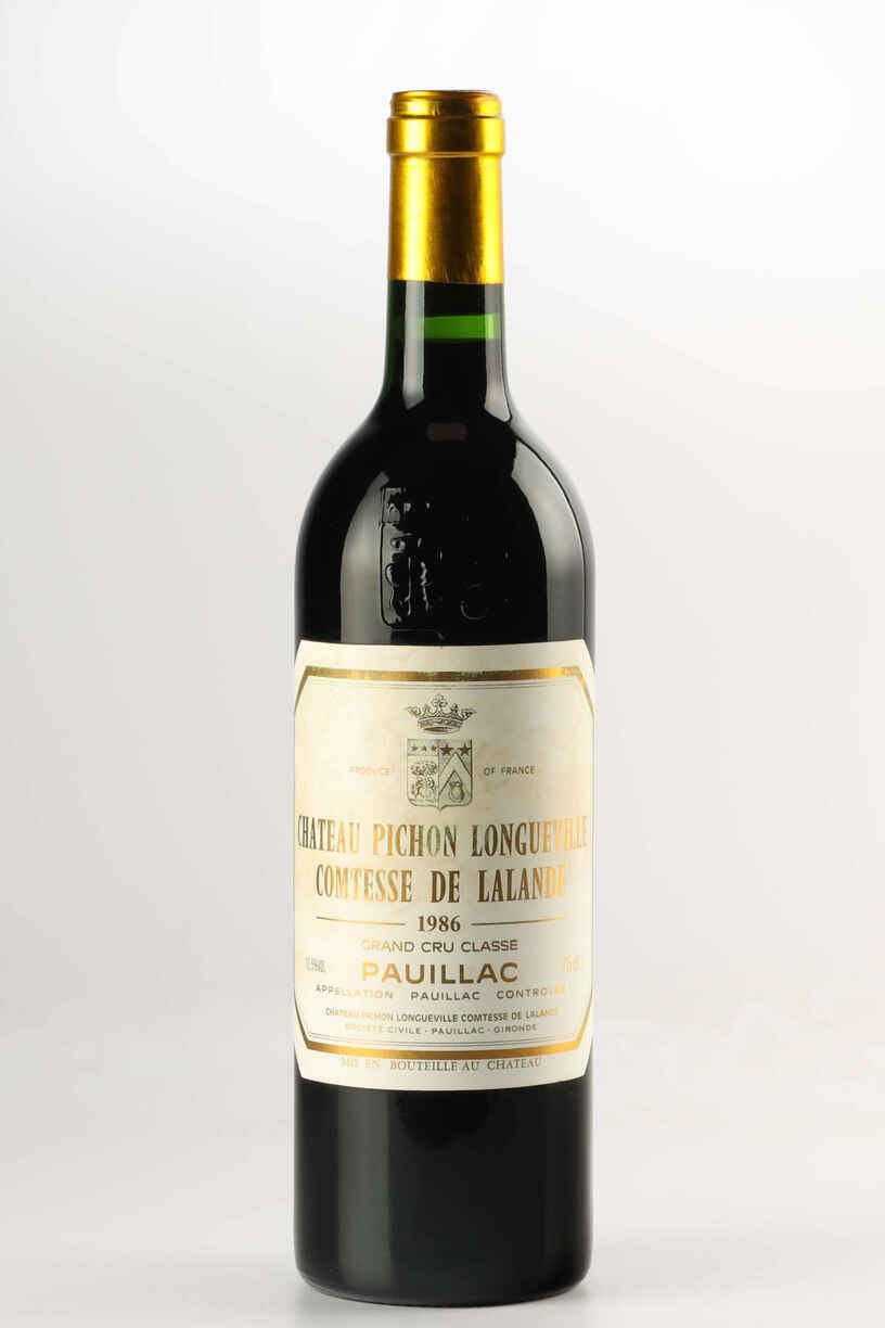 Chateau Pichon Lalande 1986