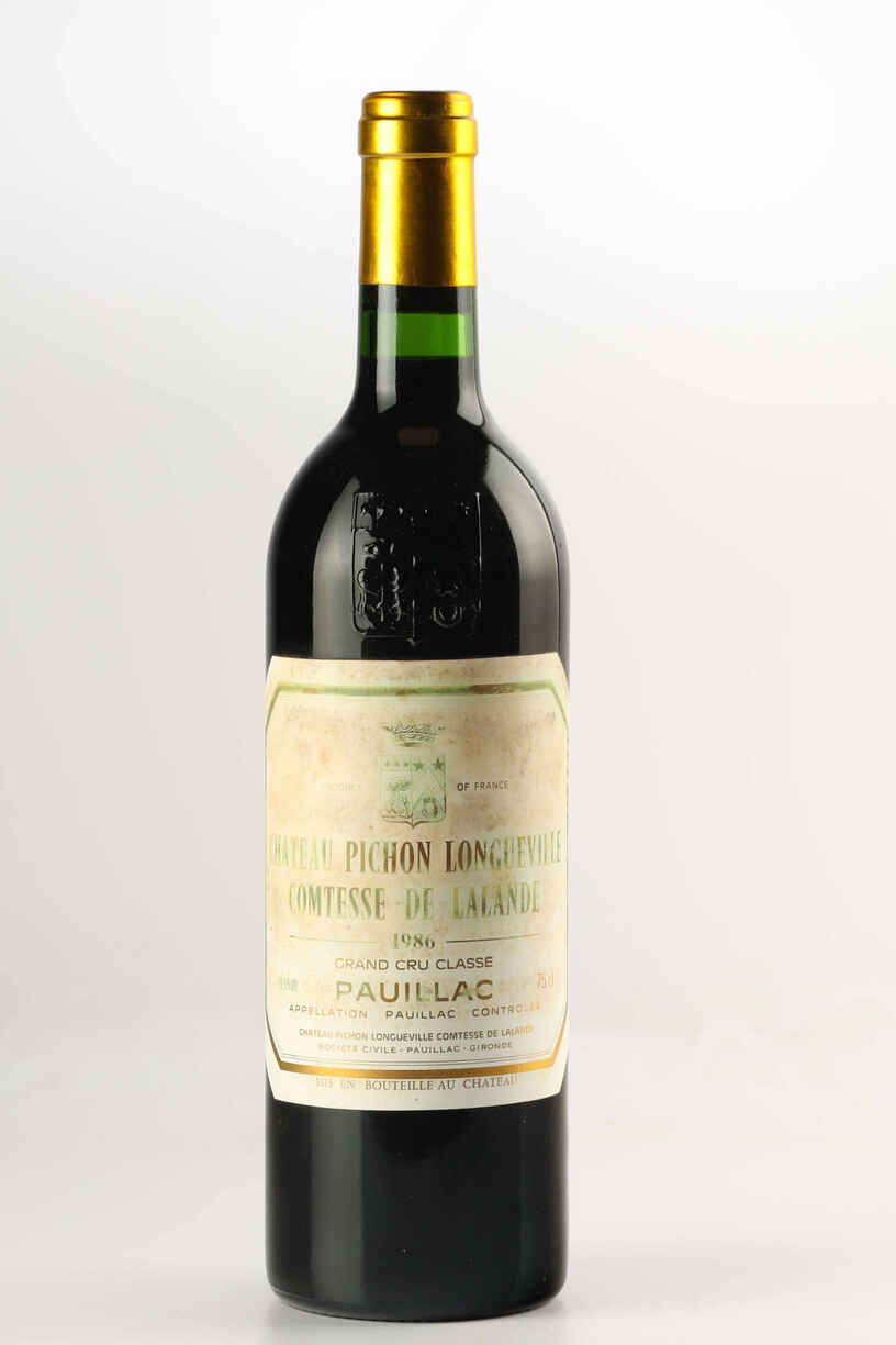 Chateau Pichon Lalande 1986