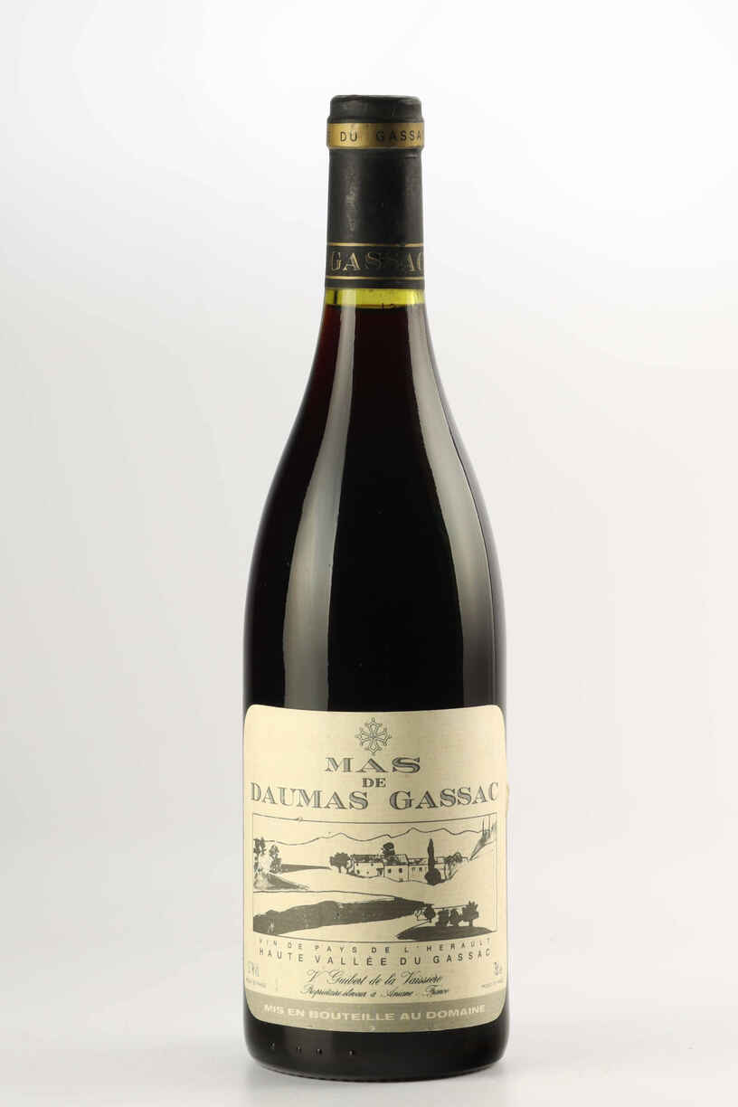 Mas De Daumas Gassac Rouge 1990