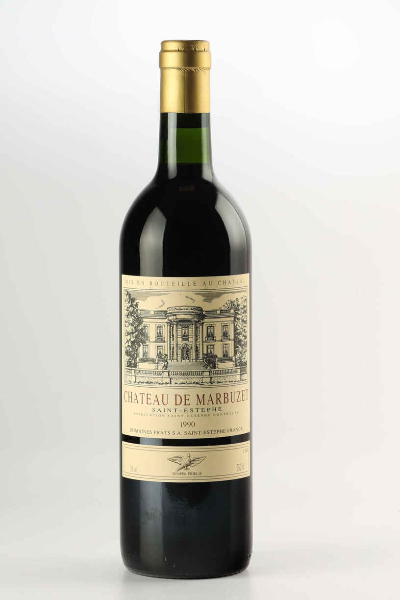 Chateau De Marbuzet 1990