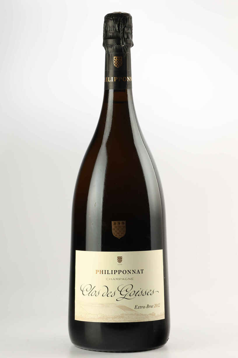 Philipponnat Clos De Goisses 2012
