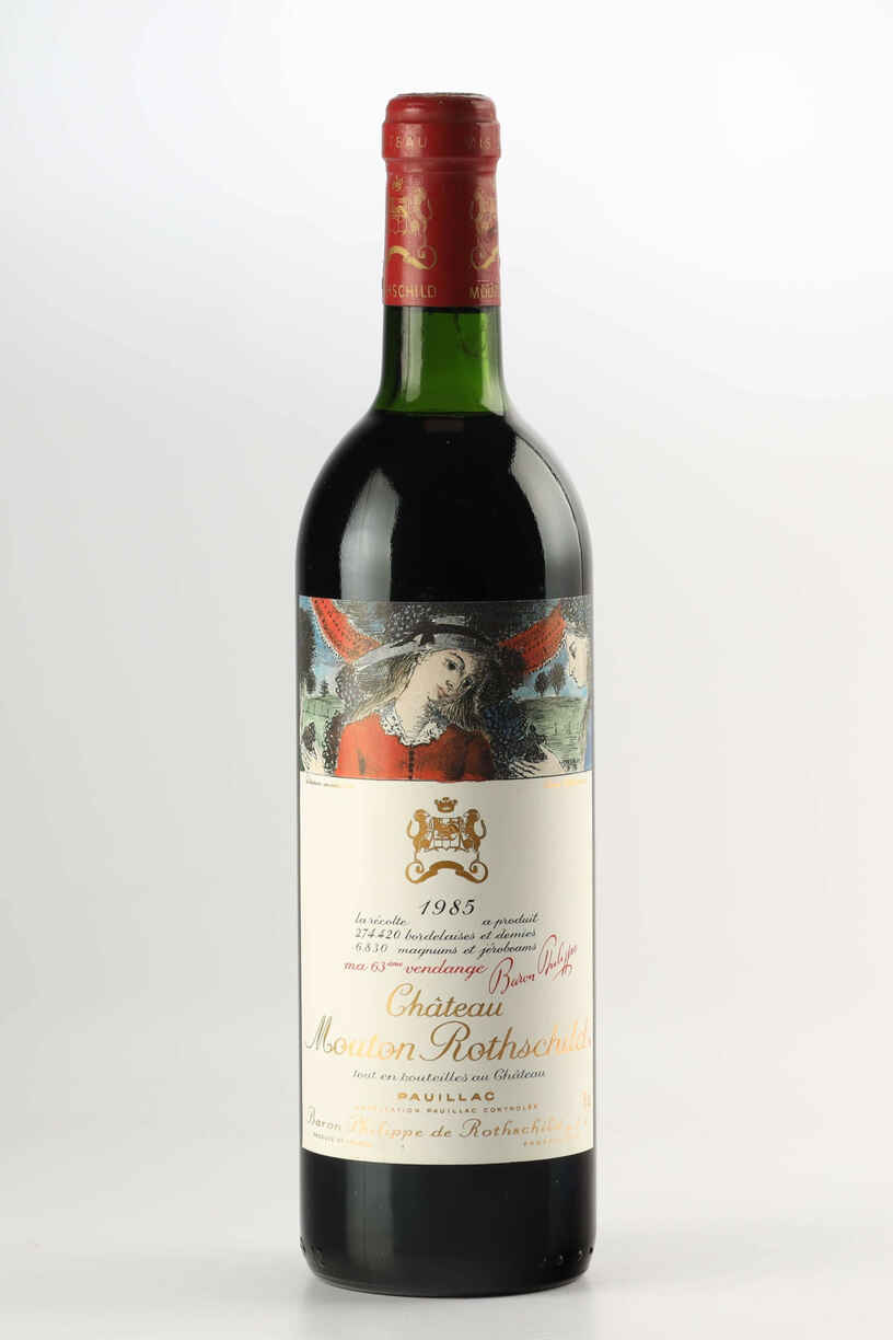 Chateau Mouton Rothschild 1985
