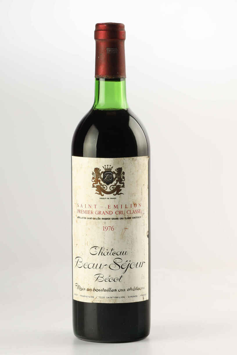 Chateau Beau Sejour Becot 1976