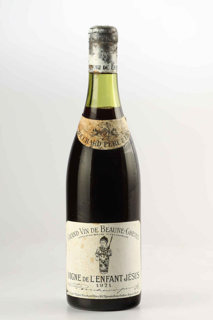 Bouchard P&f Beaune Greves Vigne De L'enfant Jesus 1er Cru 1971