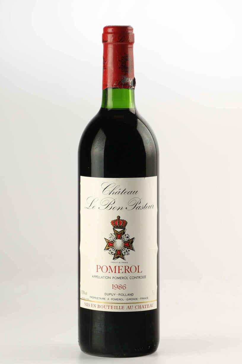 Chateau Le Bon Pasteur 1986