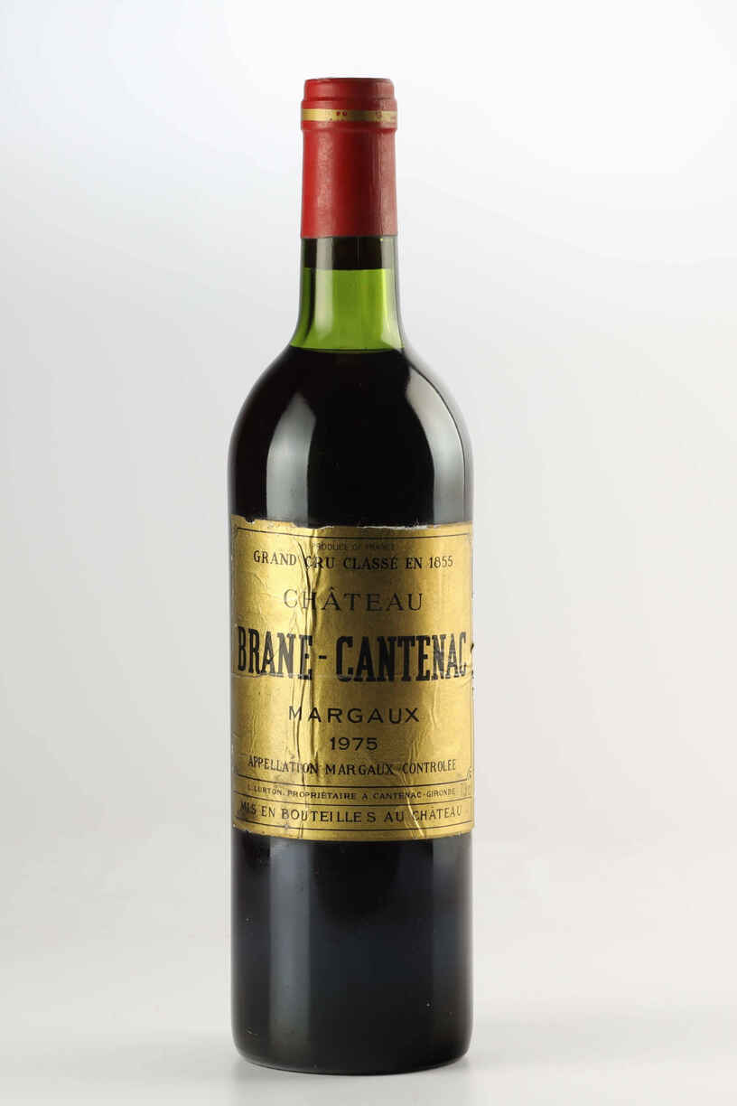 Chateau Brane Cantenac 1975