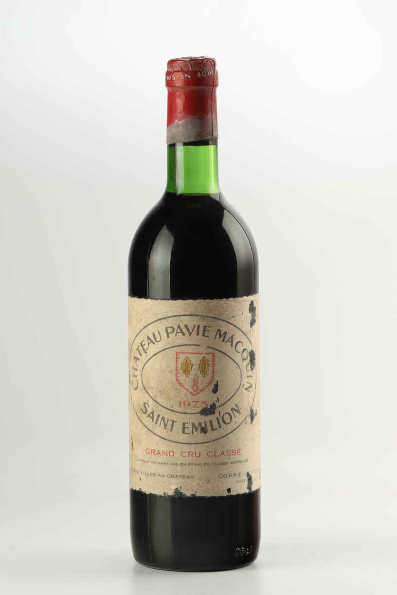 Chateau Pavie Macquin 1975