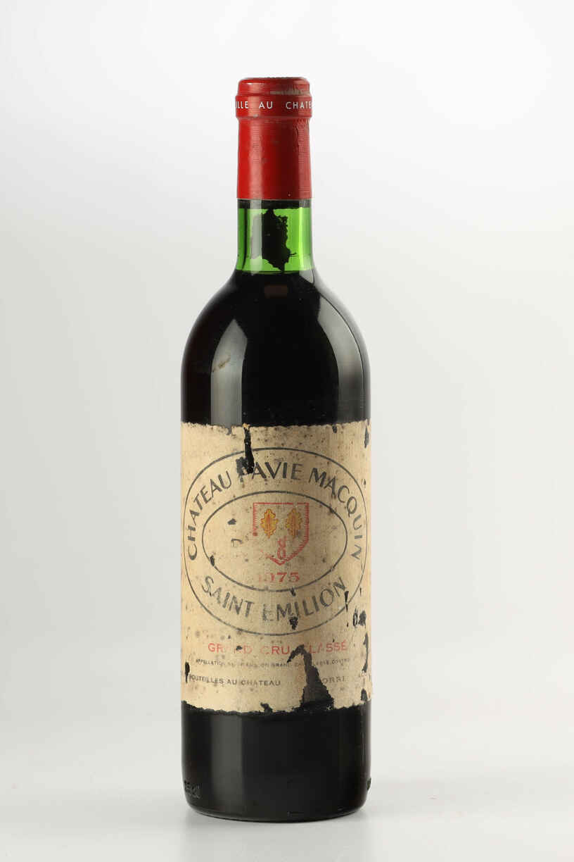 Chateau Pavie Macquin 1975