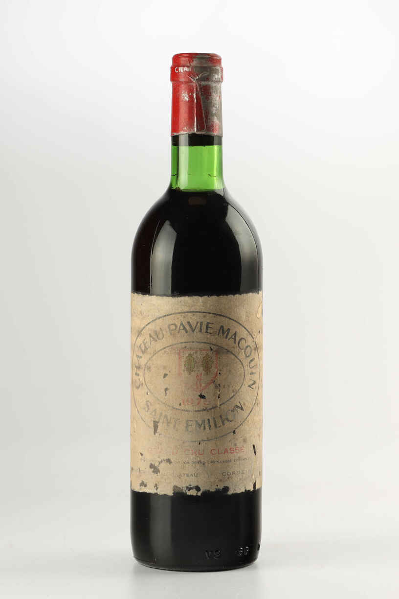 Chateau Pavie Macquin 1975