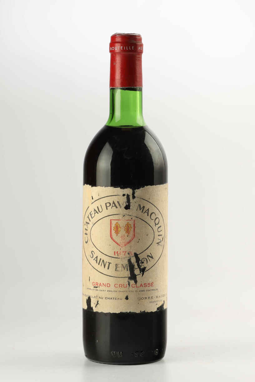 Chateau Pavie Macquin 1975