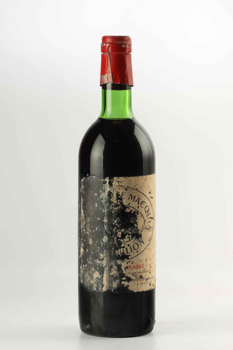 Chateau Pavie Macquin 1975