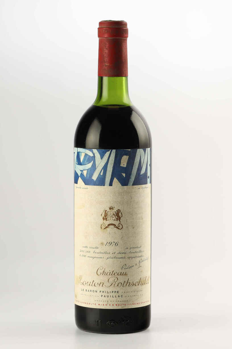 Chateau Mouton Rothschild 1976
