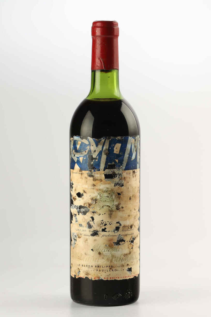 Chateau Mouton Rothschild 1976