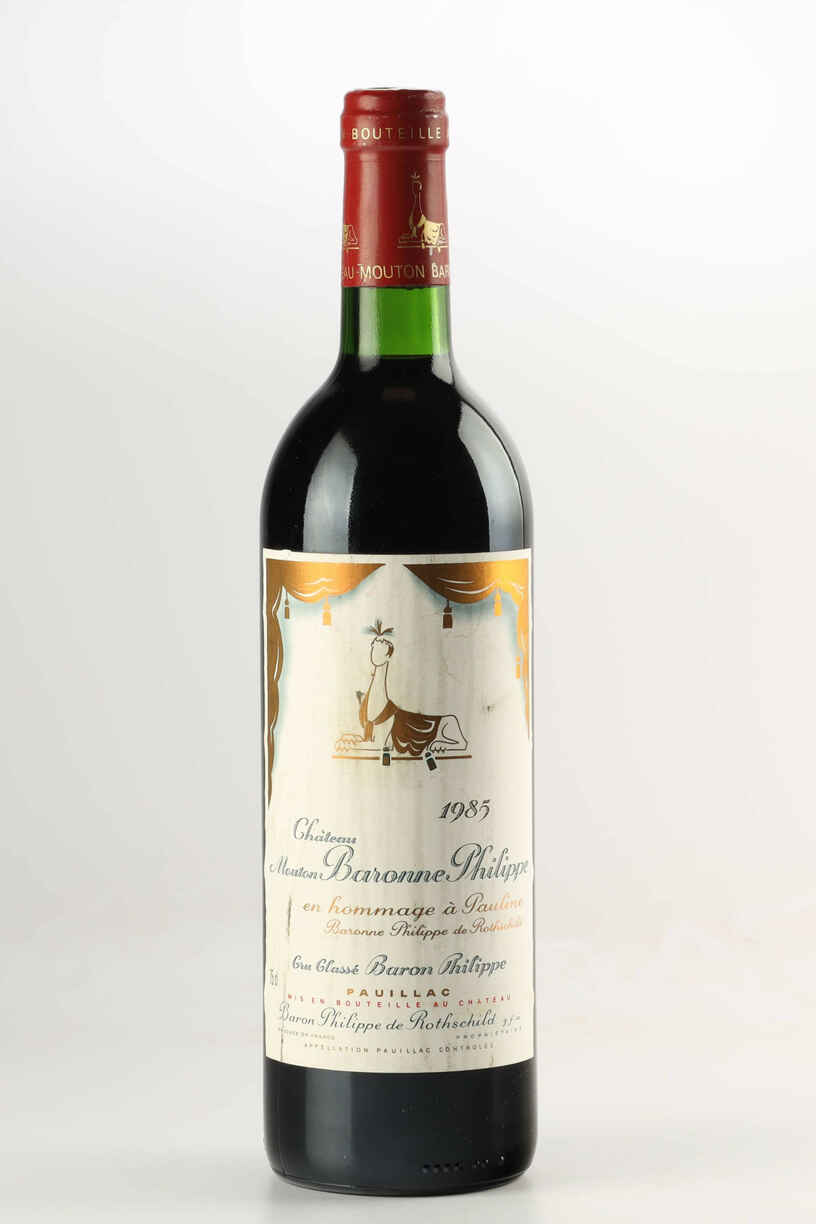 Chateau Mouton Baronne Philippe 1985
