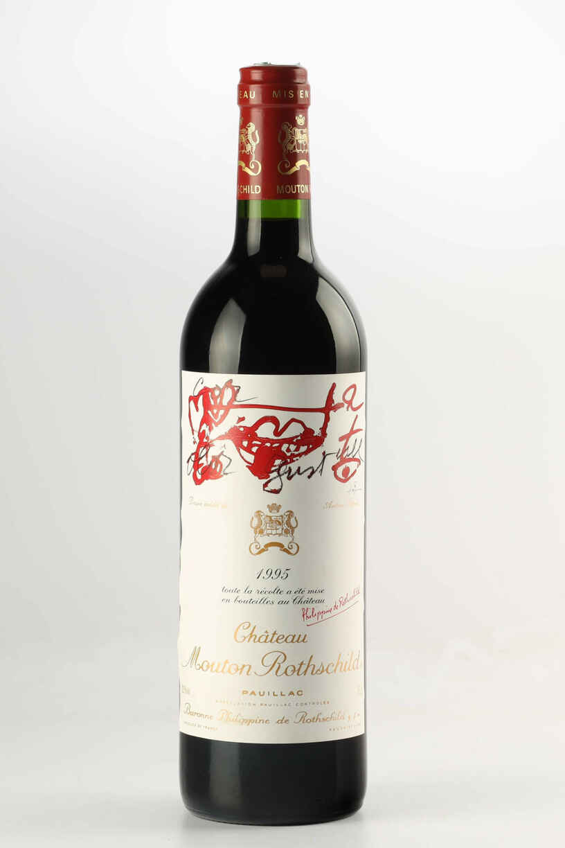 Chateau Mouton Rothschild 1995