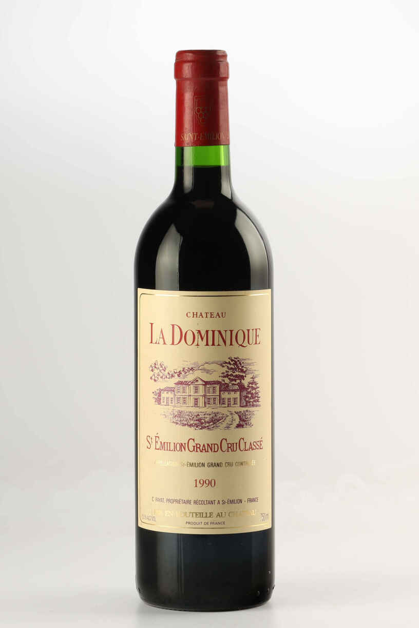 Chateau La Dominique 1990