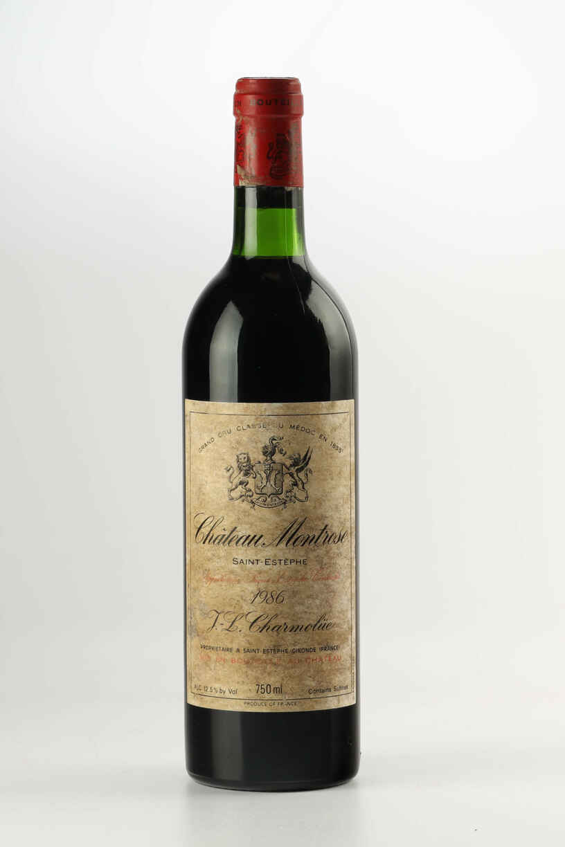 Chateau Montrose 1986