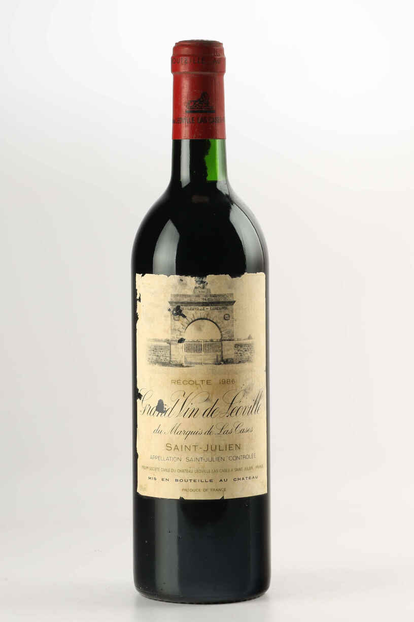 Chateau Leoville Las Cases 1986