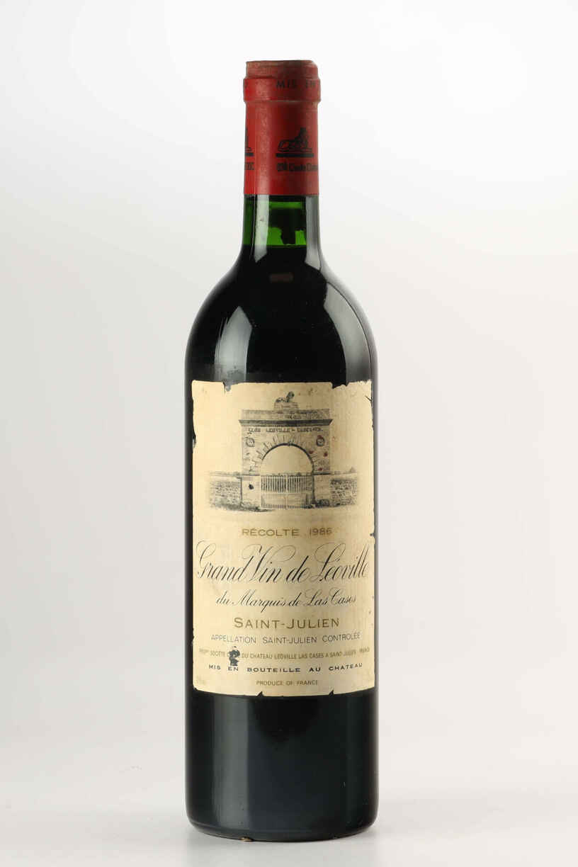 Chateau Leoville Las Cases 1986
