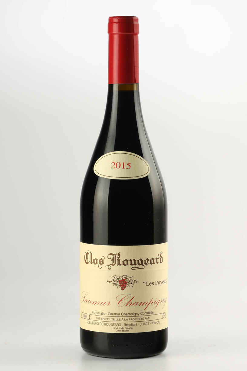 Clos Rougeard Saumur  Champigny Les Poyeux 2015
