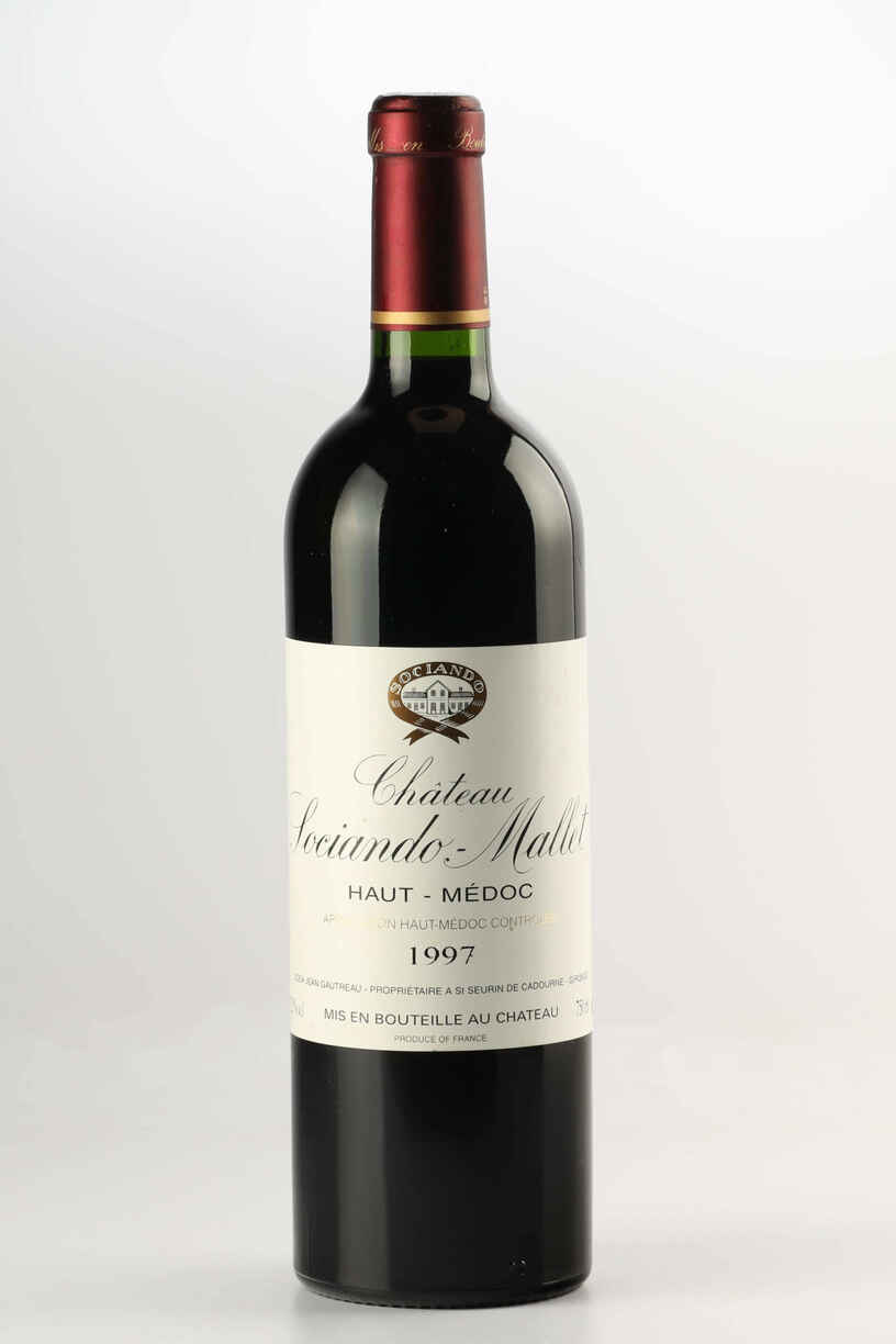 Chateau Sociando Mallet 1997