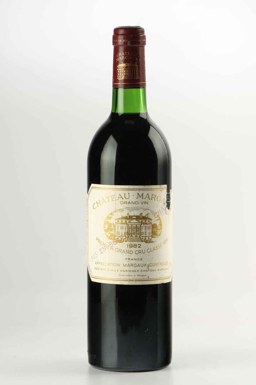 Chateau Margaux 1982