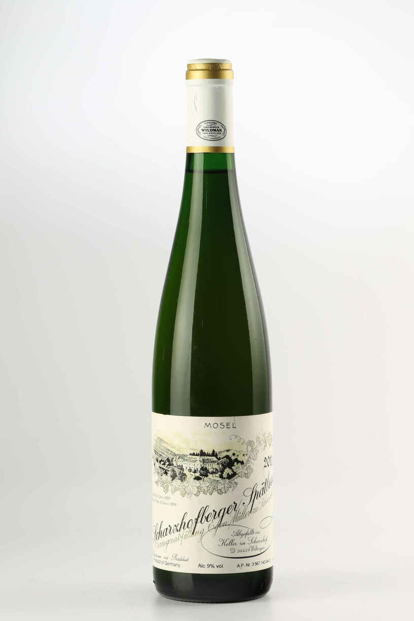 Egon Muller Scharzhofberger Riesling Spatlese 2011