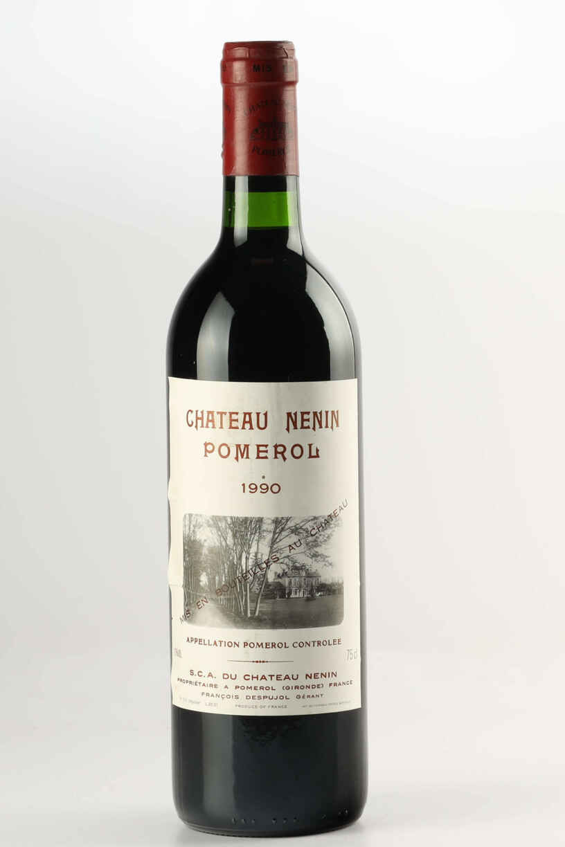 Chateau Nenin 1990