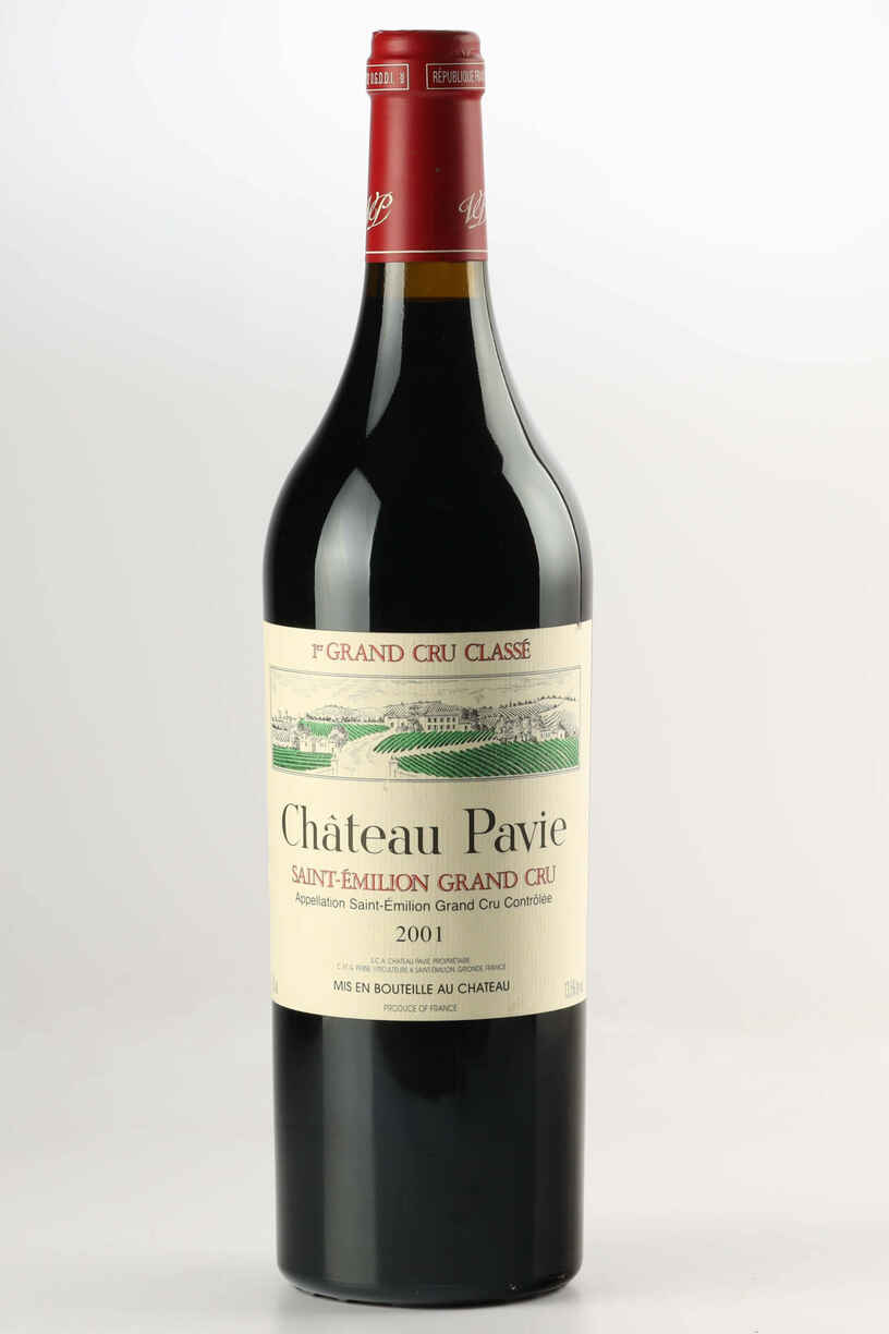 Chateau Pavie 2001