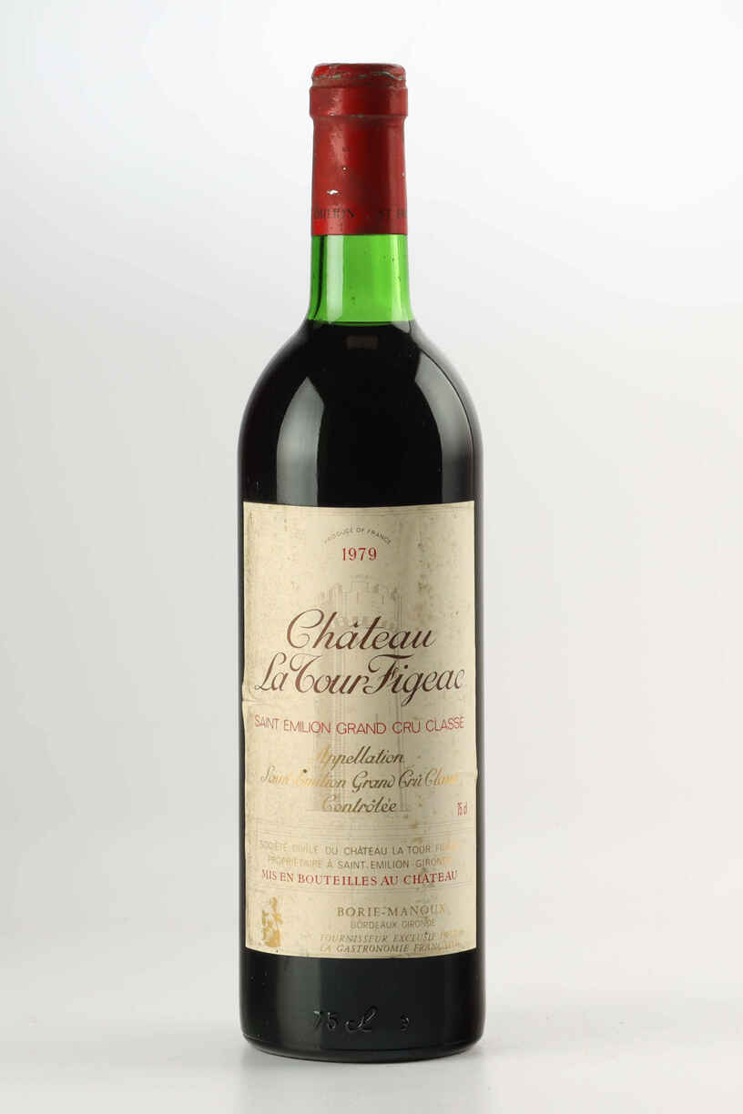 Chateau La Tour Du Pin Figeac 1979