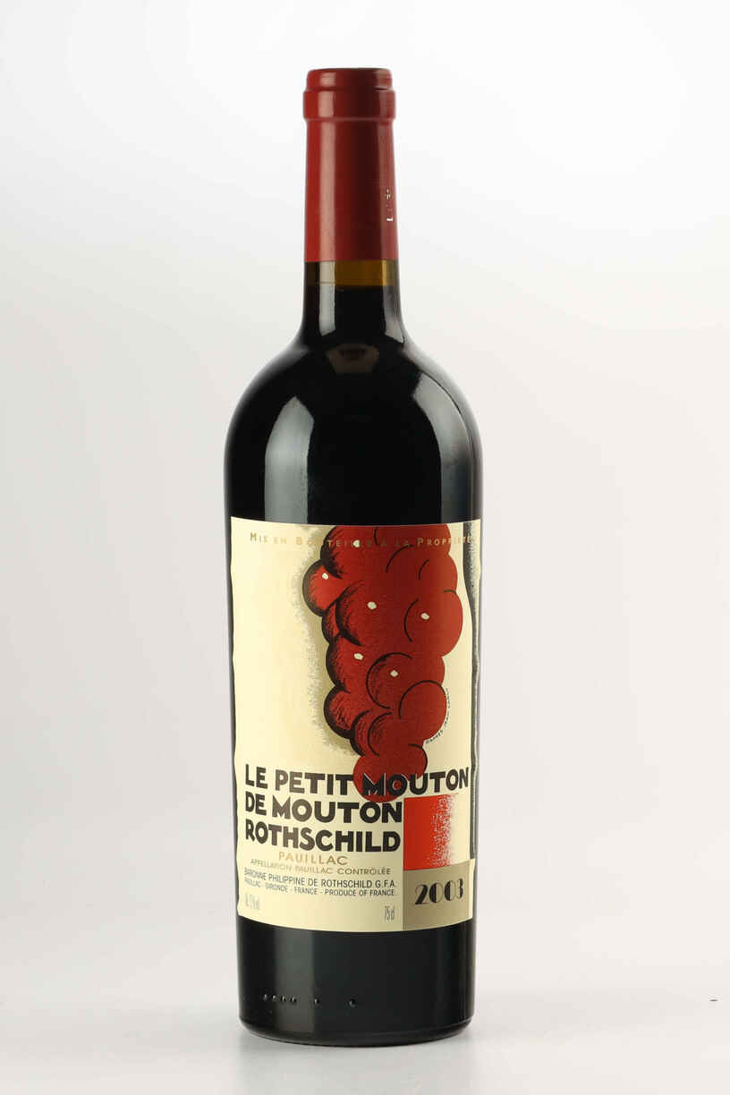 Chateau Mouton Rothschild Le Petit Mouton 2003