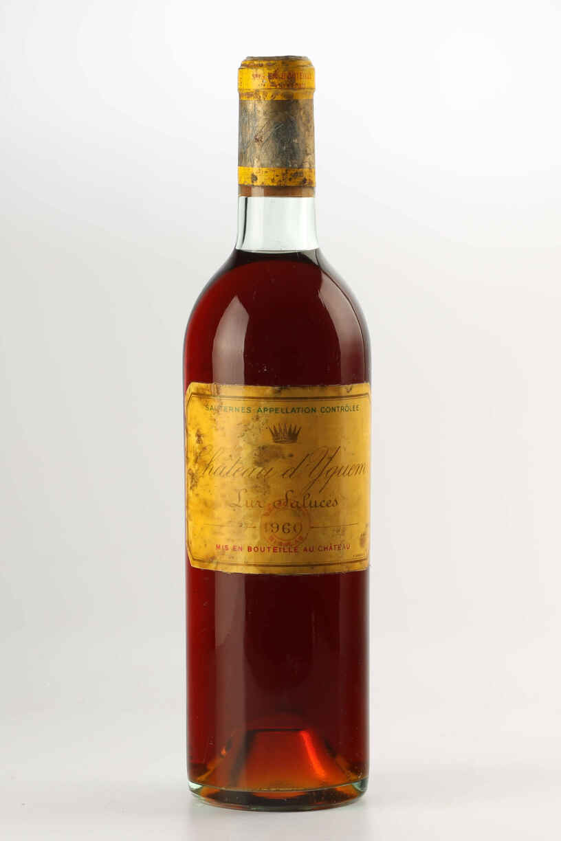 Chateau D'yquem 1960