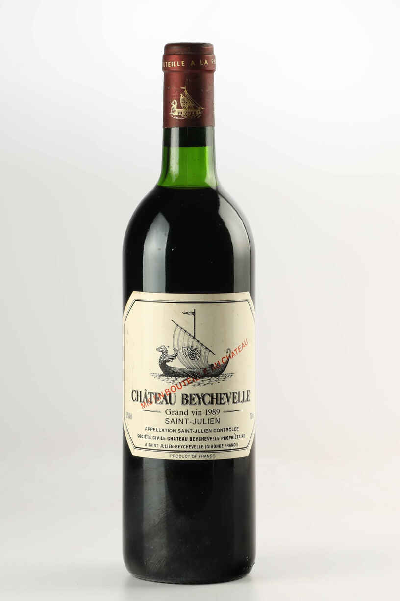Chateau Beychevelle 1989