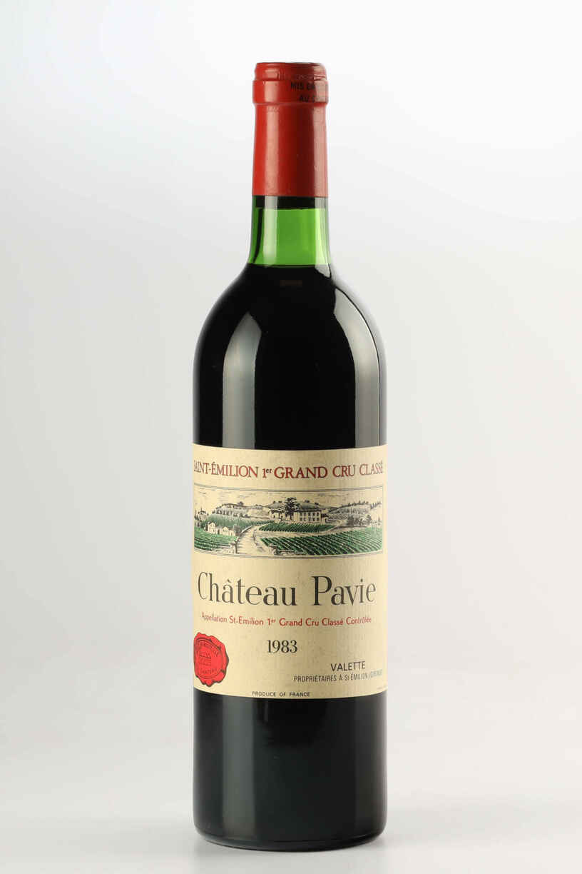 Chateau Pavie 1983