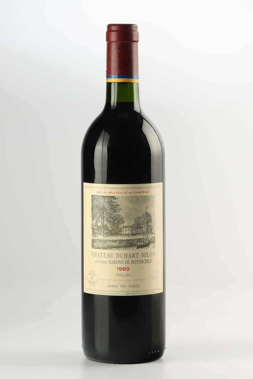 Chateau Duhart Milon Rothschild 1989