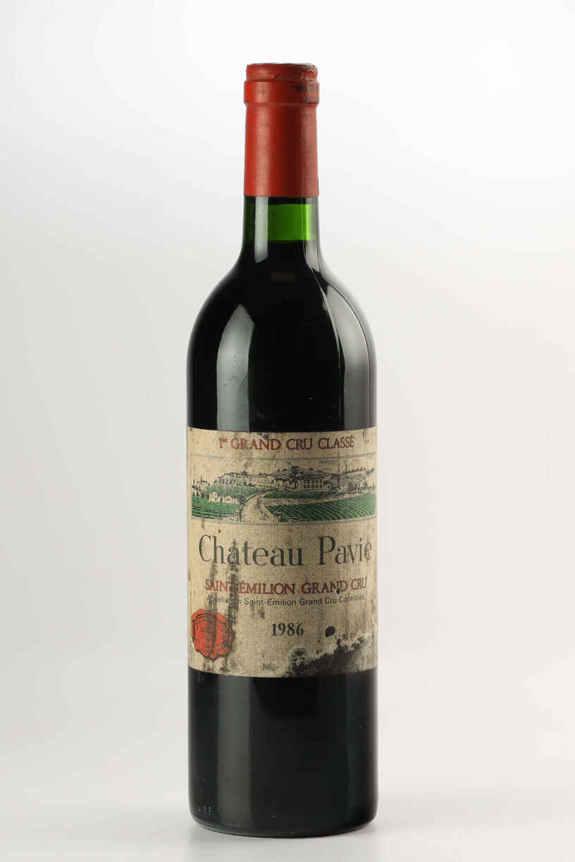 Chateau Pavie 1986