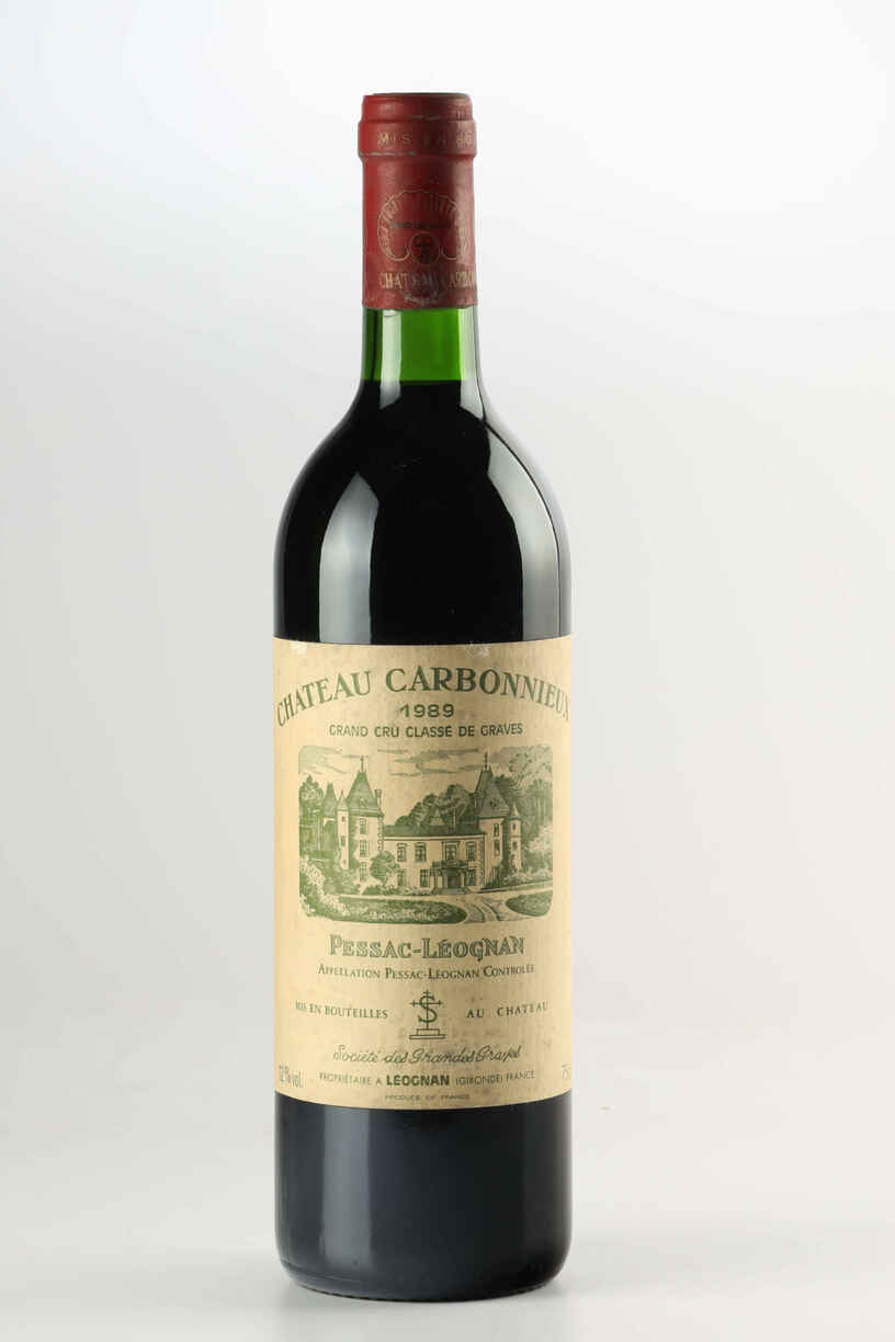 Chateau Carbonnieux 1989