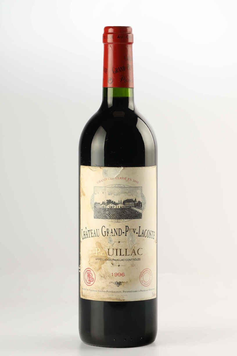 Chateau Grand Puy Lacoste 1996